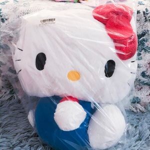 Huge Hello Kitty Plush - 45th Anniversary
